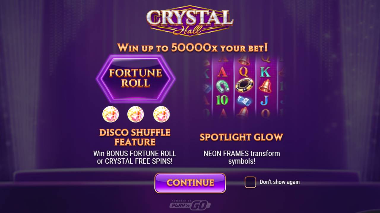 Crystal Hall (Play’n GO) Image 1